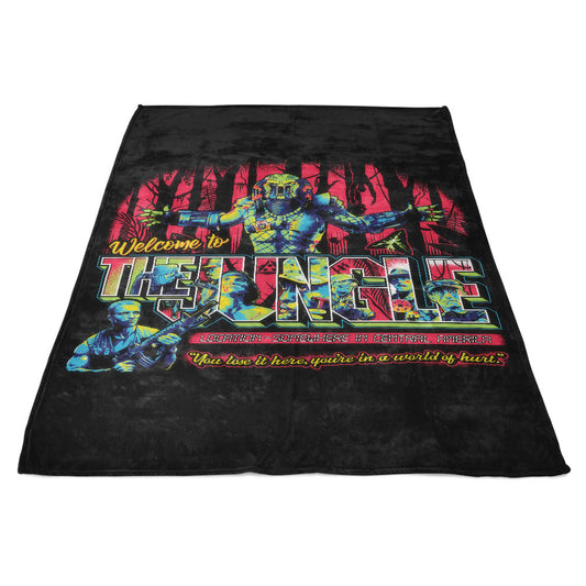 Somewhere in Central America - Fleece Blanket