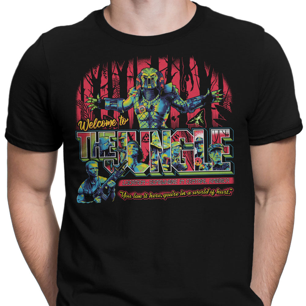 Somewhere in Central America - Men's Apparel