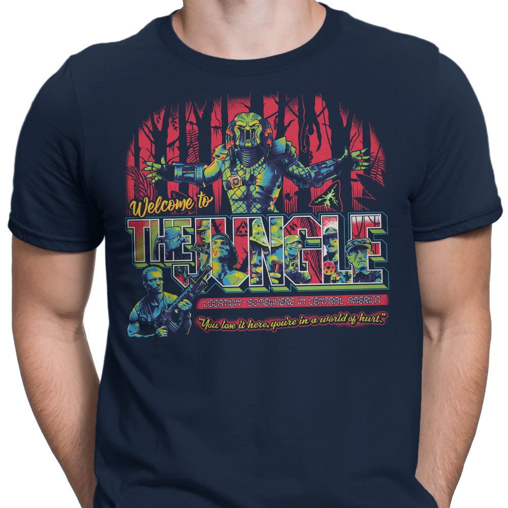 Somewhere in Central America - Men's Apparel