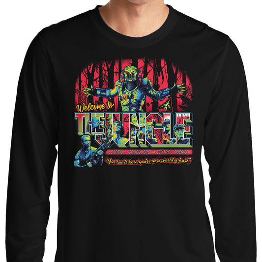 Somewhere in Central America - Long Sleeve T-Shirt