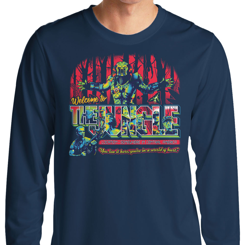 Somewhere in Central America - Long Sleeve T-Shirt