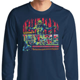 Somewhere in Central America - Long Sleeve T-Shirt