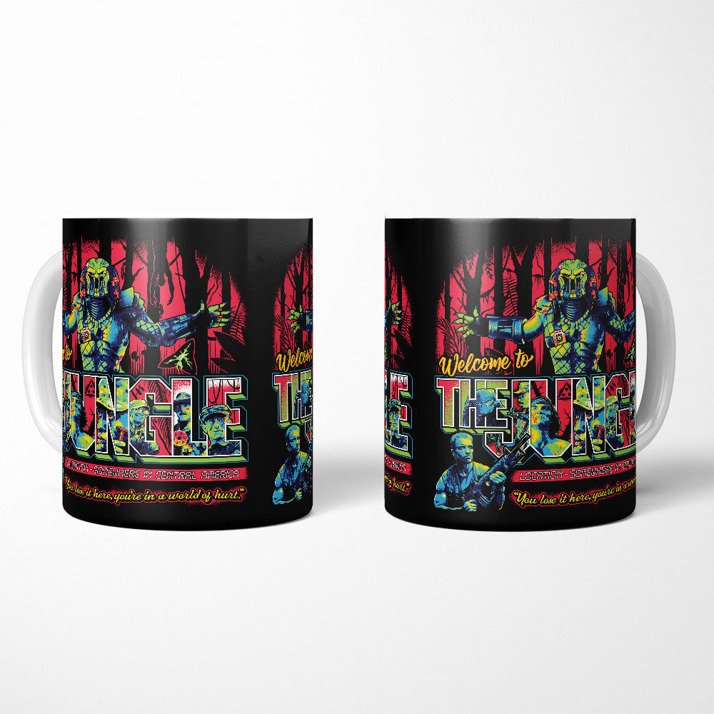 Somewhere in Central America - Mug