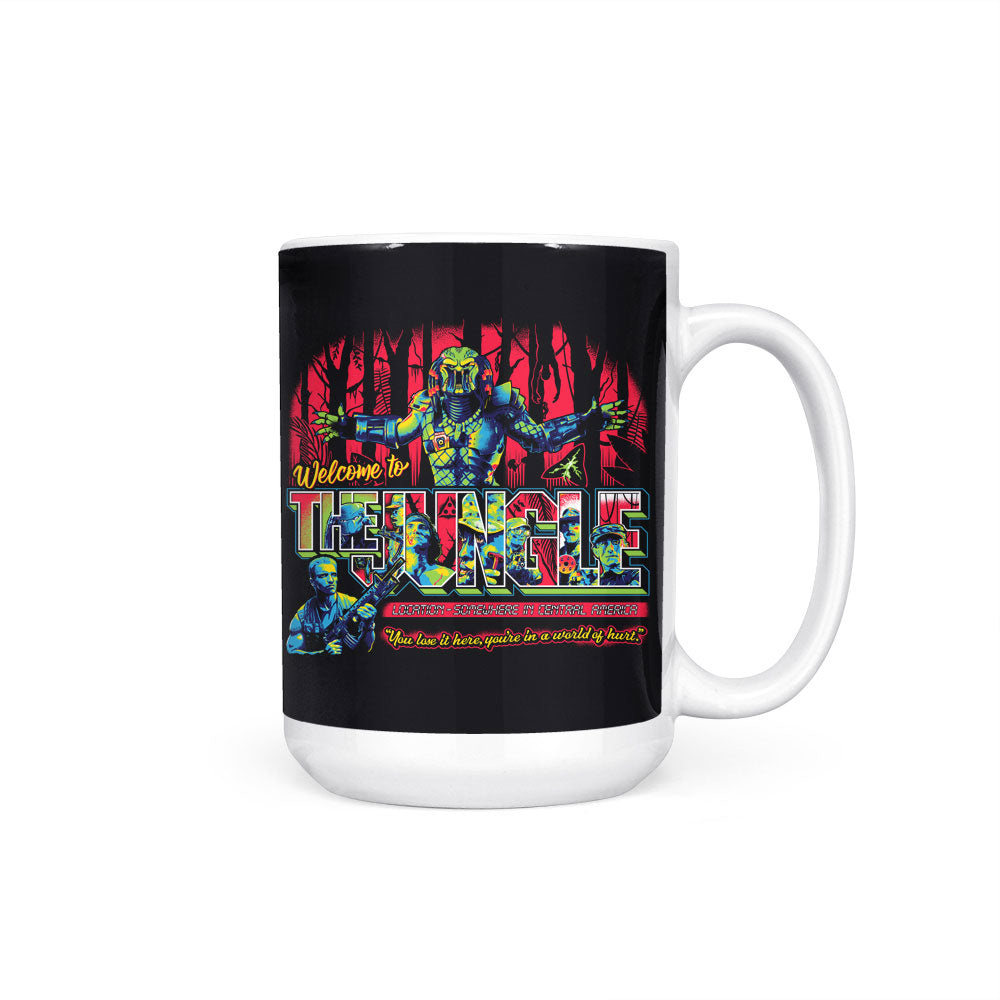 Somewhere in Central America - Mug
