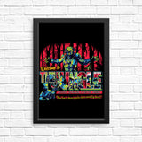 Somewhere in Central America - Posters & Prints