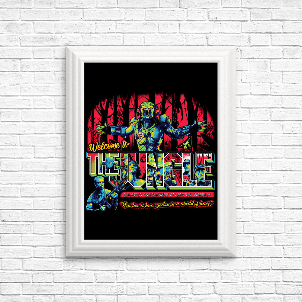 Somewhere in Central America - Posters & Prints