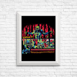 Somewhere in Central America - Posters & Prints