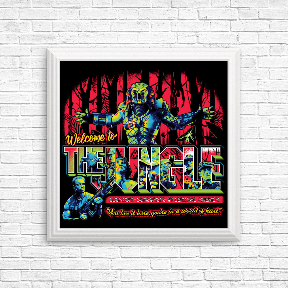 Somewhere in Central America - Posters & Prints