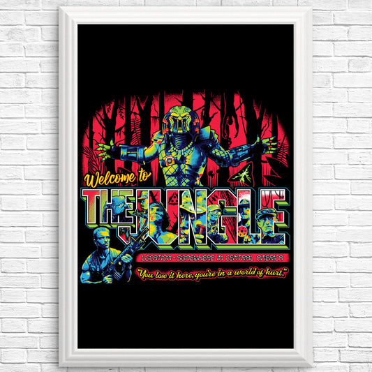 Somewhere in Central America - Posters & Prints