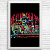 Somewhere in Central America - Posters & Prints