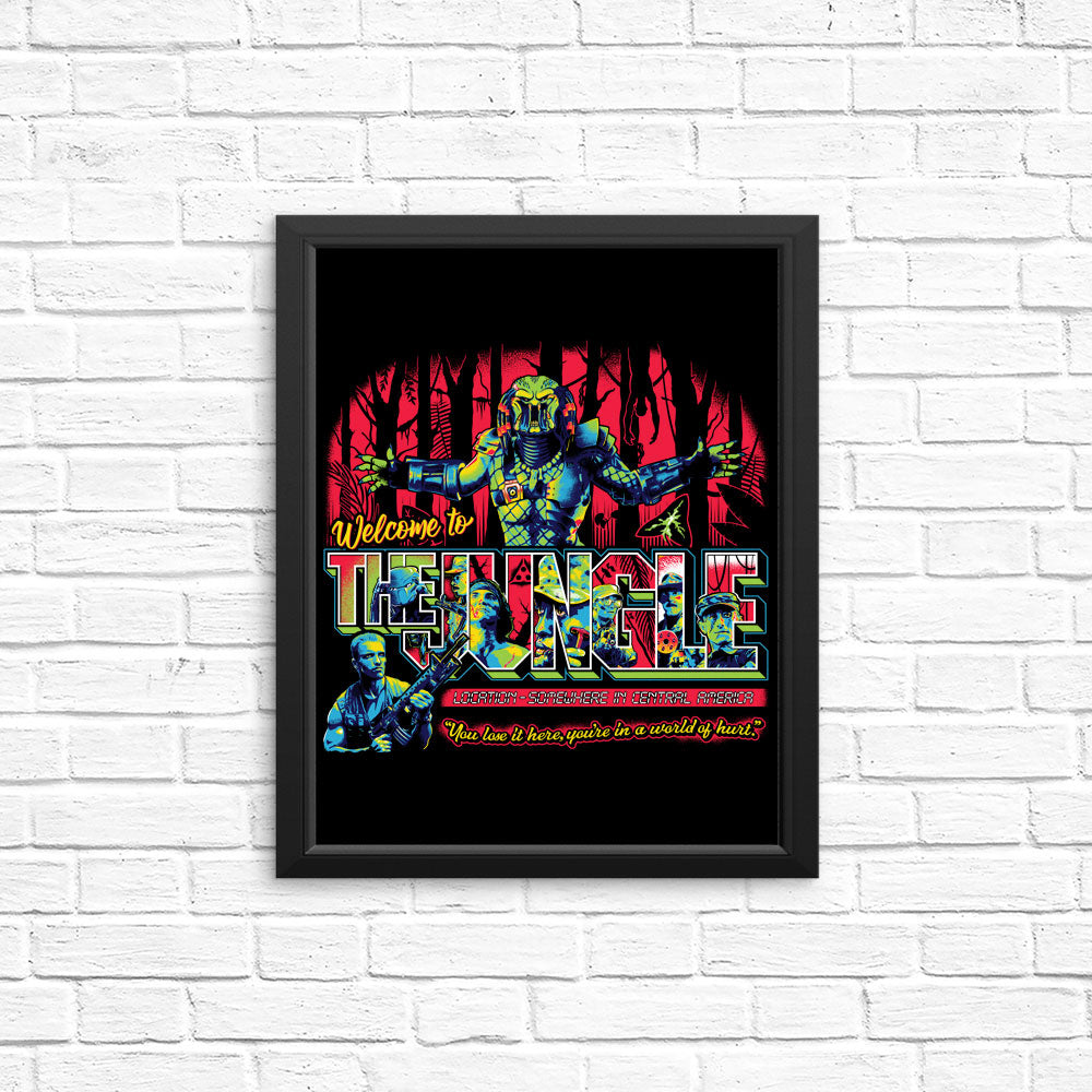 Somewhere in Central America - Posters & Prints