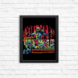 Somewhere in Central America - Posters & Prints