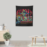 Somewhere in Central America - Wall Tapestry