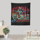 Somewhere in Central America - Wall Tapestry