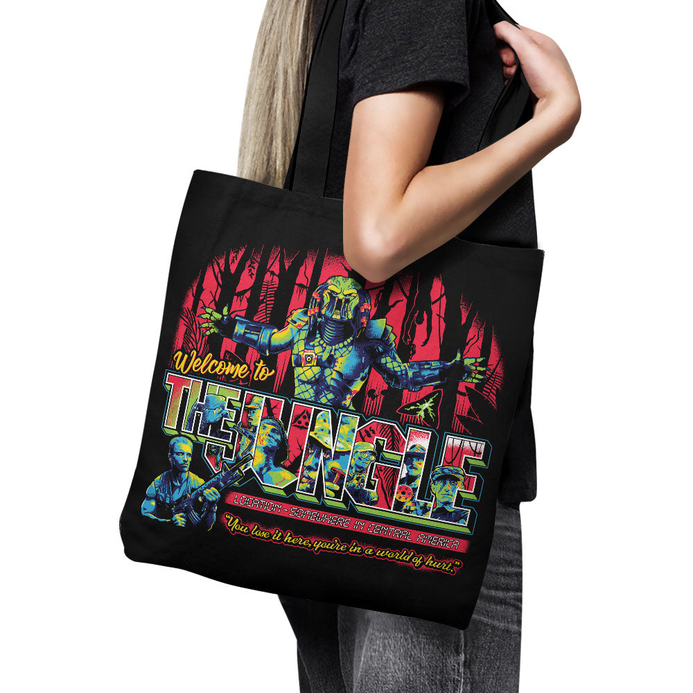 Somewhere in Central America - Tote Bag