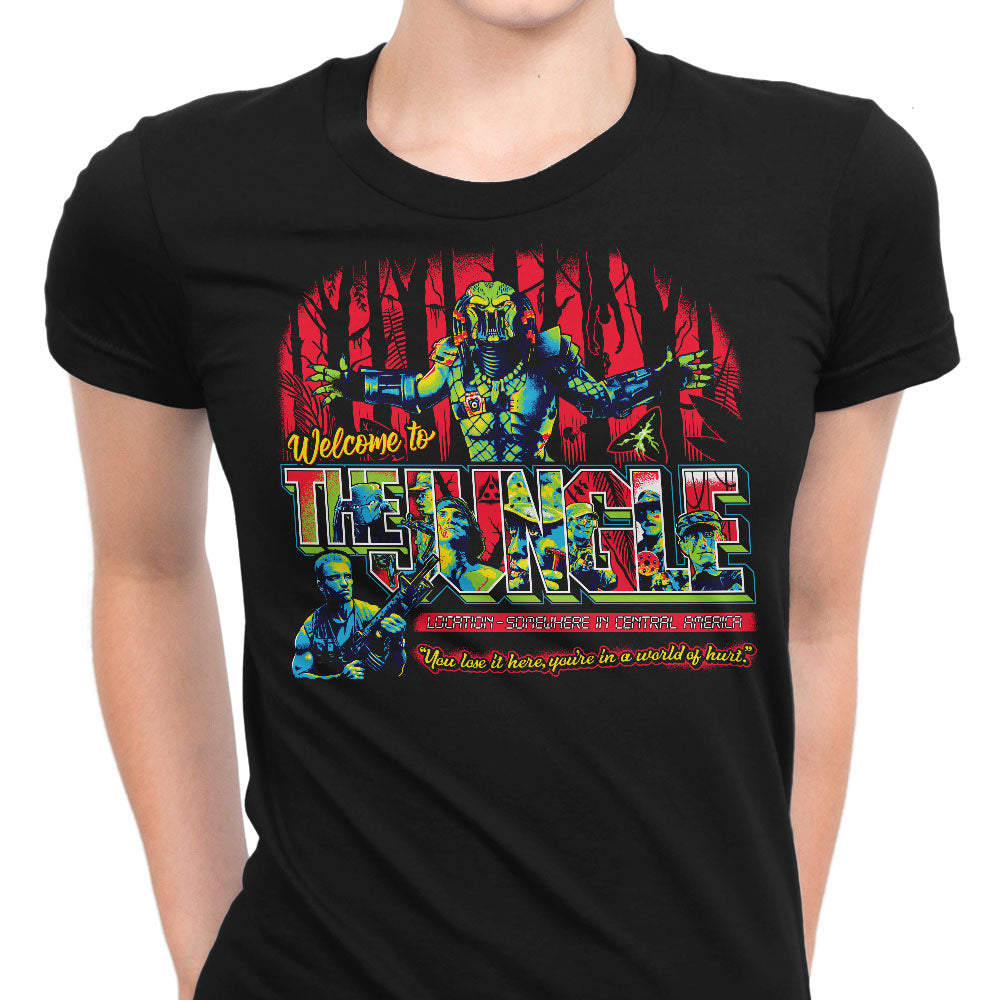 Somewhere in Central America - Women's Apparel