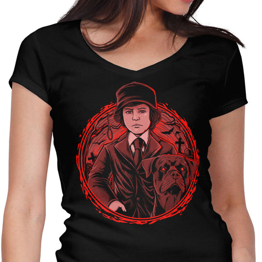 Son of Shadows - Women's V-Neck