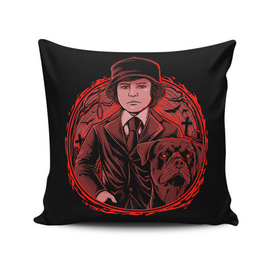 Son of Shadows - Throw Pillow