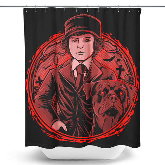 Son of Shadows - Shower Curtain