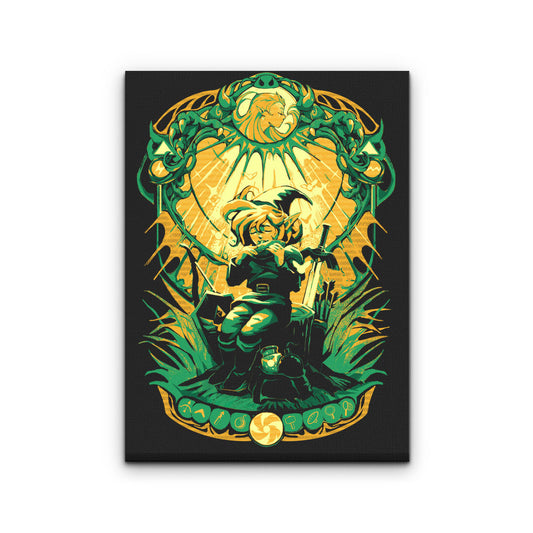 Song of Solitude - Canvas Print