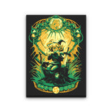 Song of Solitude - Canvas Print