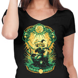 Song of Solitude - Women's V-Neck