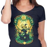 Song of Solitude - Women's V-Neck