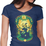 Song of Solitude - Women's V-Neck