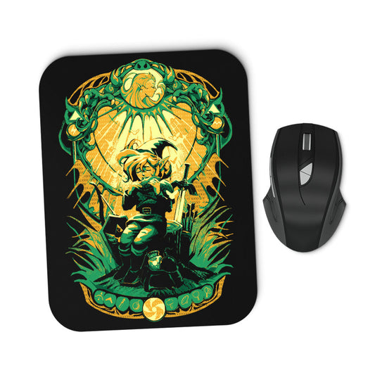 Song of Solitude - Mousepad