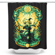Song of Solitude - Shower Curtain