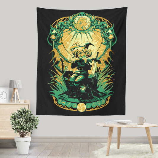 Song of Solitude - Wall Tapestry