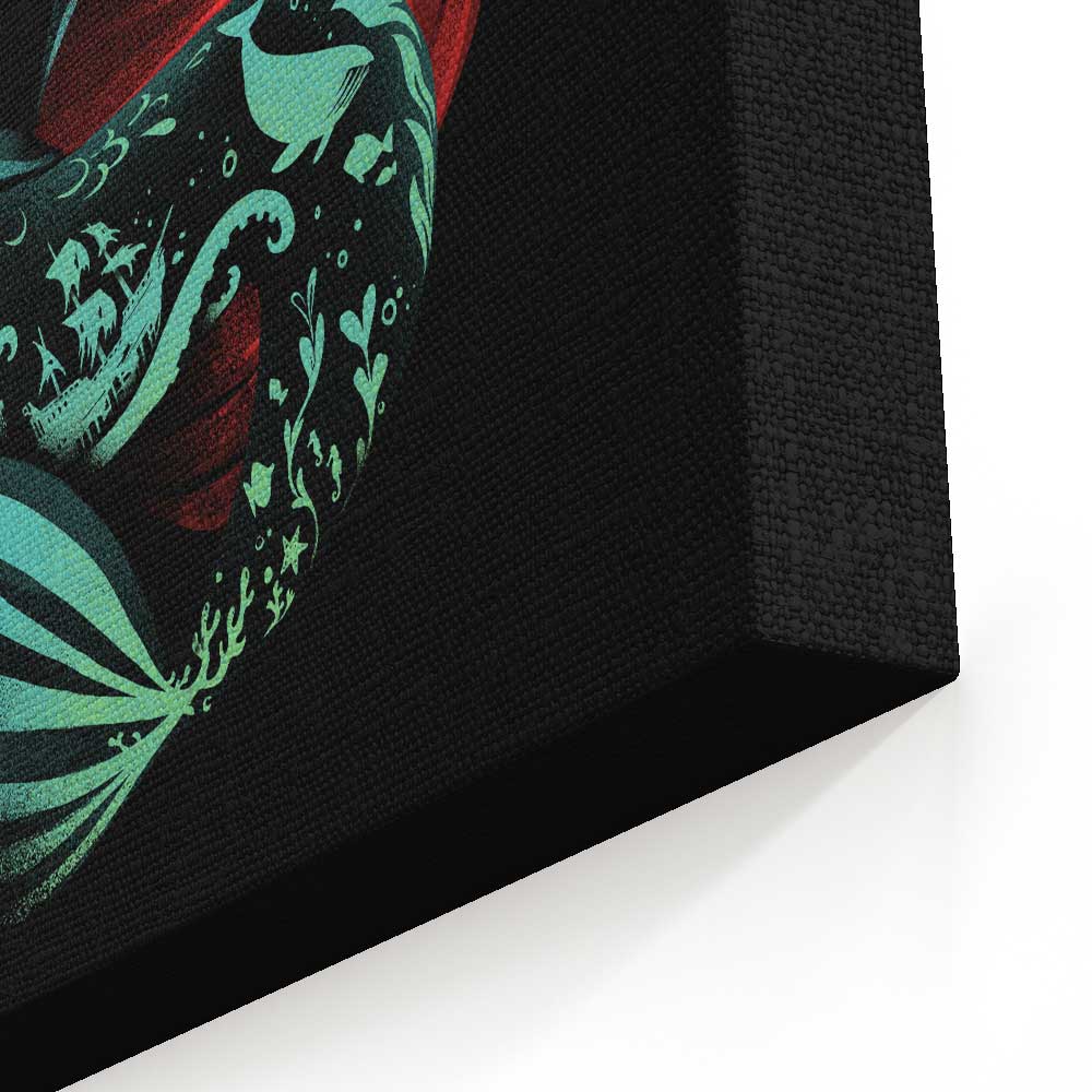 Song of the Mermaid - Canvas Print