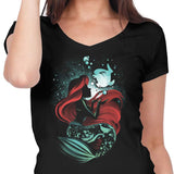 Song of the Mermaid - Women's V-Neck