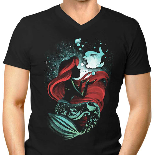 Song of the Mermaid - Men's V-Neck