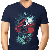 Song of the Mermaid - Men's V-Neck