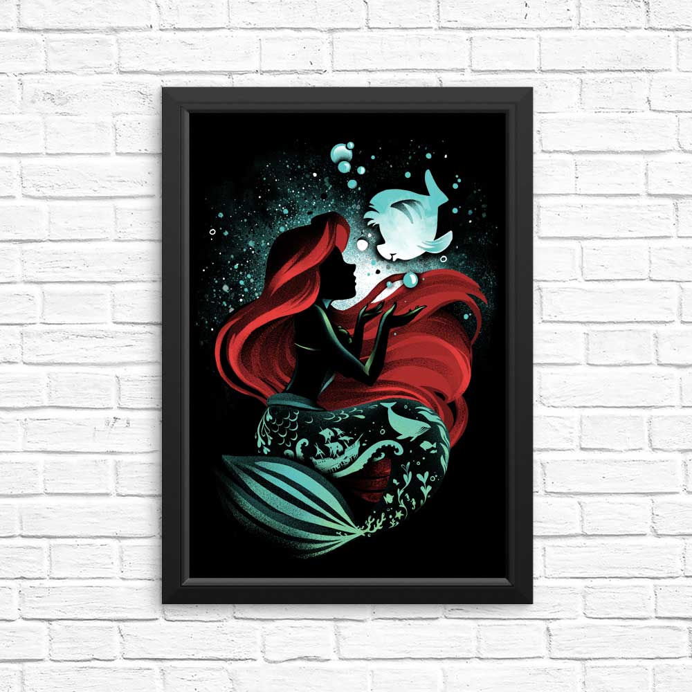 Song of the Mermaid - Posters & Prints