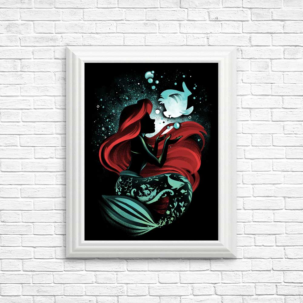 Song of the Mermaid - Posters & Prints