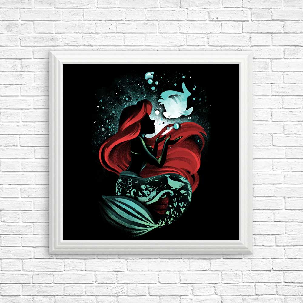 Song of the Mermaid - Posters & Prints