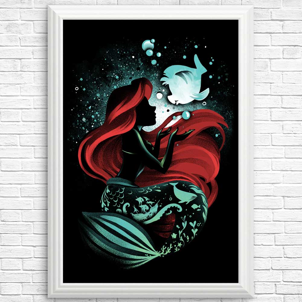 Song of the Mermaid - Posters & Prints