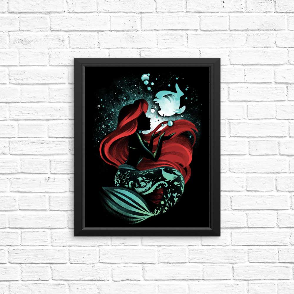 Song of the Mermaid - Posters & Prints