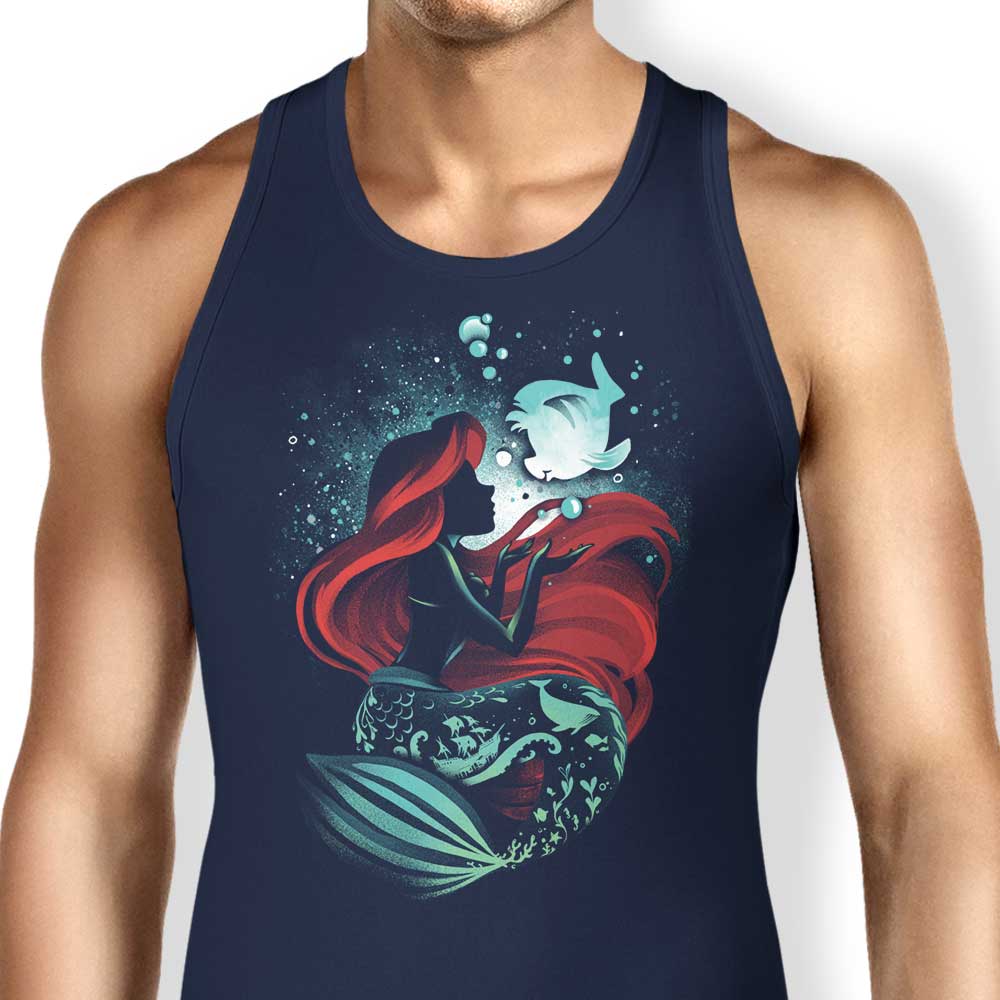 Song of the Mermaid - Tank Top
