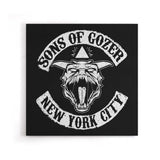 Sons of Gozer - Canvas Print