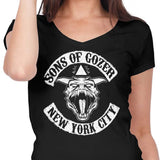 Sons of Gozer - Women's V-Neck