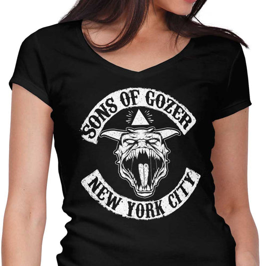 Sons of Gozer - Women's V-Neck