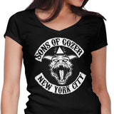 Sons of Gozer - Women's V-Neck