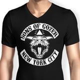 Sons of Gozer - Men's V-Neck