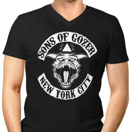 Sons of Gozer - Men's V-Neck