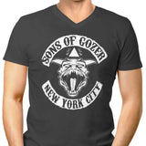 Sons of Gozer - Men's V-Neck