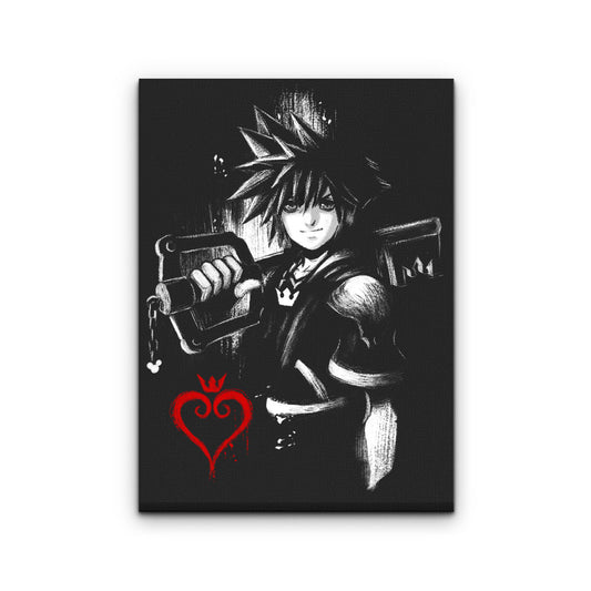 Sora Ink - Canvas Print