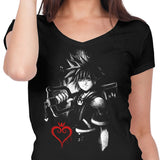 Sora Ink - Women's V-Neck
